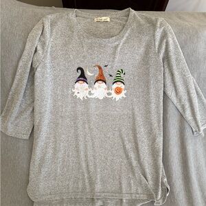 Indigo Soul Halloween Gnomes Shirt